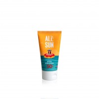 ALLSUN Солнцезащитный крем для лица SPF50 50мл